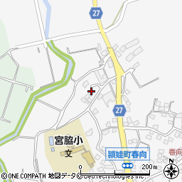 鹿児島県南九州市頴娃町牧之内1413周辺の地図