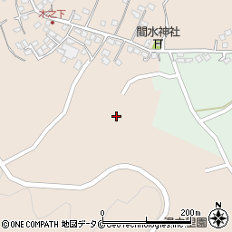 鹿児島県指宿市東方916-6周辺の地図