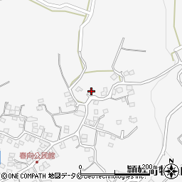 鹿児島県南九州市頴娃町牧之内4124周辺の地図