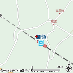 鹿児島県南九州市頴娃町御領6811周辺の地図