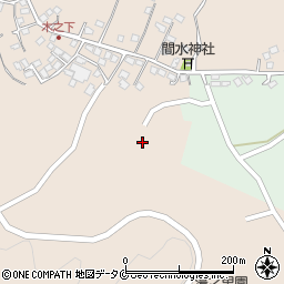 鹿児島県指宿市東方916-4周辺の地図