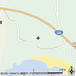 鹿児島県南九州市頴娃町御領7372周辺の地図