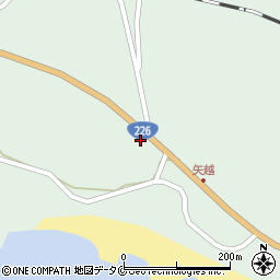 鹿児島県南九州市頴娃町御領7799-2周辺の地図