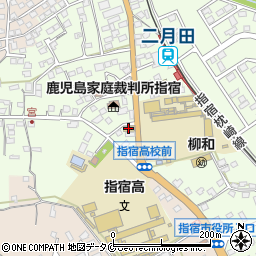 米永書店周辺の地図
