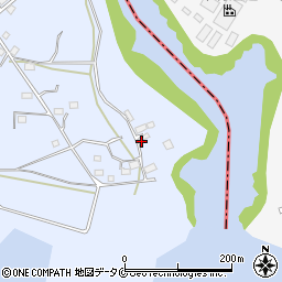 鹿児島県枕崎市白沢東町467周辺の地図