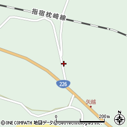 鹿児島県南九州市頴娃町御領7784-2周辺の地図