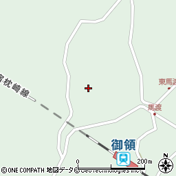 鹿児島県南九州市頴娃町御領8342-4周辺の地図