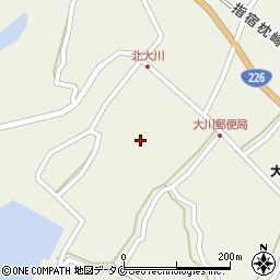 鹿児島県南九州市頴娃町別府6638周辺の地図