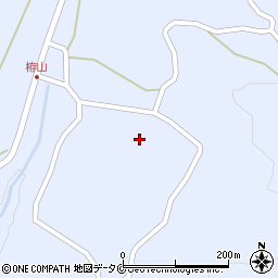 鹿児島県南九州市頴娃町郡6205周辺の地図