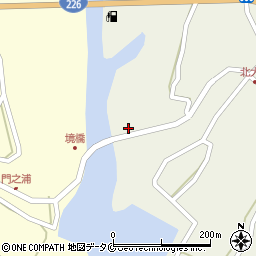 鹿児島県南九州市頴娃町別府7100周辺の地図