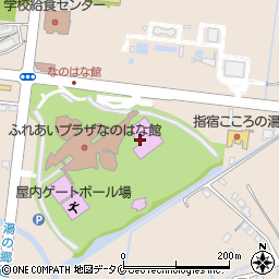 指宿市民会館周辺の地図