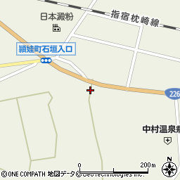 有限会社石元石油店周辺の地図