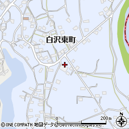 鹿児島県枕崎市白沢東町299周辺の地図