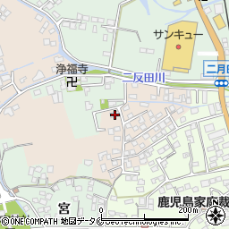 鹿児島県指宿市東方1402周辺の地図