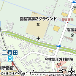 鹿児島県指宿市西方8-1周辺の地図