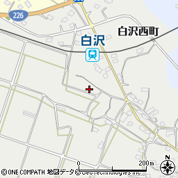 〒898-0092 鹿児島県枕崎市白沢西町の地図