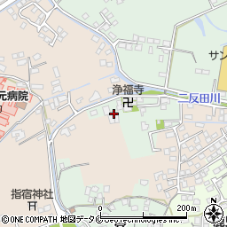 鹿児島県指宿市西方1361周辺の地図