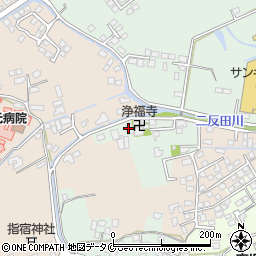 鹿児島県指宿市西方1358周辺の地図