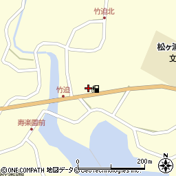 川松石油ガス周辺の地図