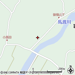 鹿児島県南九州市頴娃町御領5841-1周辺の地図