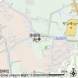 鹿児島県指宿市西方1408周辺の地図