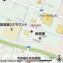 鹿児島県指宿市西方1597周辺の地図