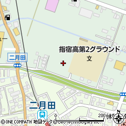 鹿児島県指宿市西方27周辺の地図