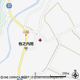 鹿児島県南九州市頴娃町牧之内5524周辺の地図