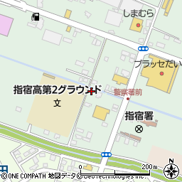 鹿児島県指宿市西方1573周辺の地図