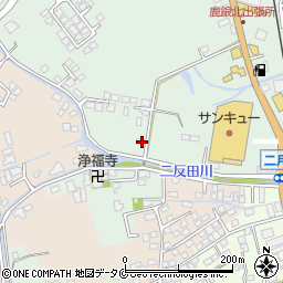 鹿児島県指宿市西方1336周辺の地図