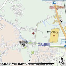 鹿児島県指宿市西方1328周辺の地図