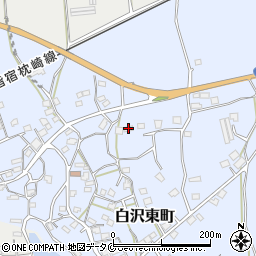 鹿児島県枕崎市白沢東町178周辺の地図