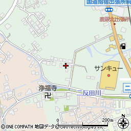 鹿児島県指宿市西方1327周辺の地図