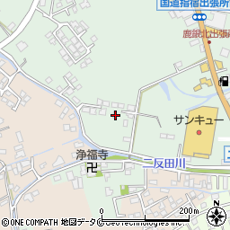 鹿児島県指宿市西方1326周辺の地図