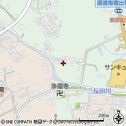 鹿児島県指宿市西方1323-5周辺の地図