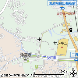 鹿児島県指宿市西方1316周辺の地図