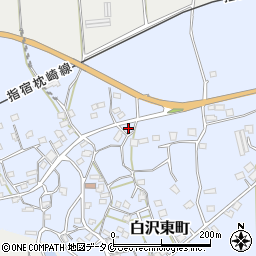 鹿児島県枕崎市白沢東町179周辺の地図