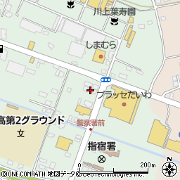 鹿児島県指宿市西方1718周辺の地図