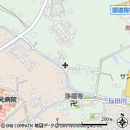 鹿児島県指宿市西方1322周辺の地図