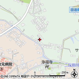 鹿児島県指宿市西方1211周辺の地図