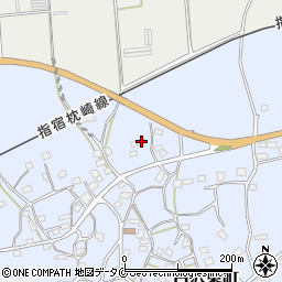 鹿児島県枕崎市白沢東町146周辺の地図