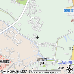 鹿児島県指宿市西方1321-6周辺の地図