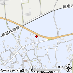 鹿児島県枕崎市白沢東町157周辺の地図