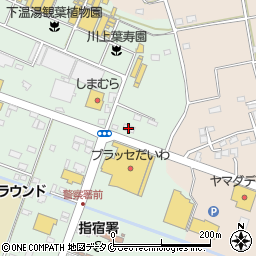 鹿児島県指宿市西方1729周辺の地図