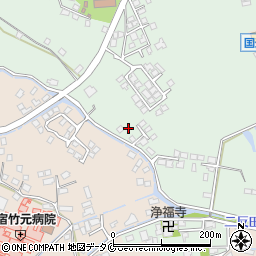 鹿児島県指宿市西方1212周辺の地図