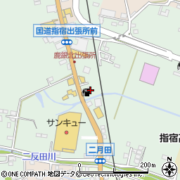 鹿児島県指宿市西方2059周辺の地図