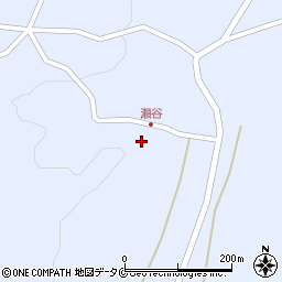 鹿児島県南九州市頴娃町郡4585周辺の地図