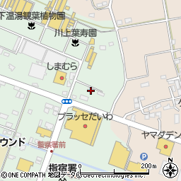 鹿児島県指宿市西方1730周辺の地図