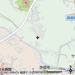 鹿児島県指宿市西方1217-35周辺の地図