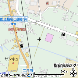 鹿児島県指宿市西方2056周辺の地図